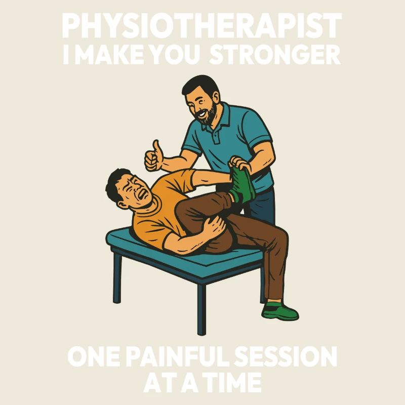 Physiotherapist I'm making you more fun