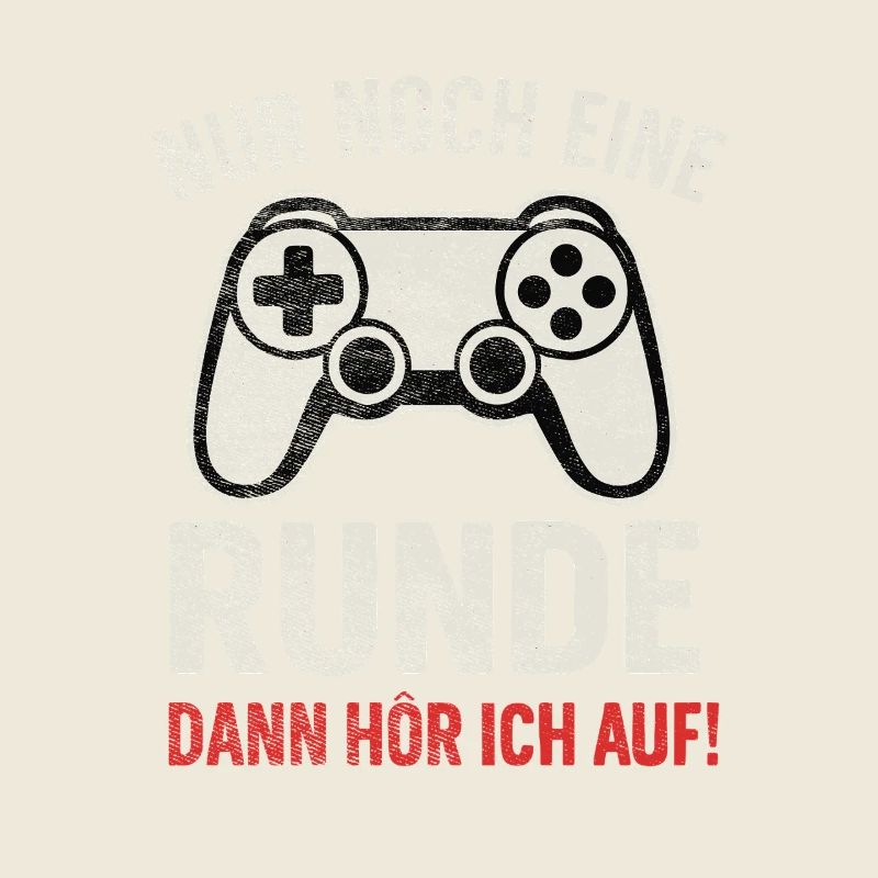 Nur noch eine Runde Gaming