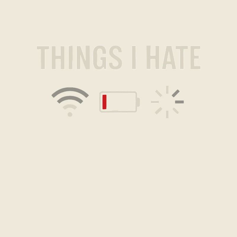 Dinge, die ich hasse