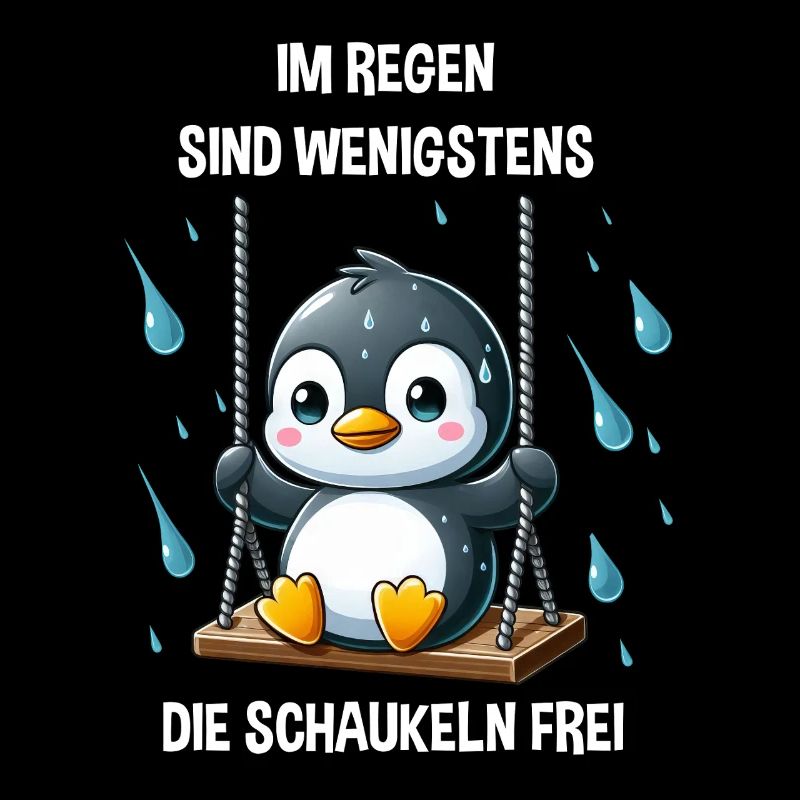 Penguin swing introvert melancholic