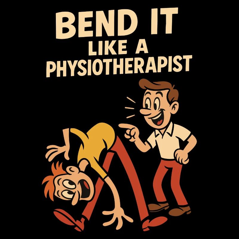 Beugen Wie Ein Physiotherapeut