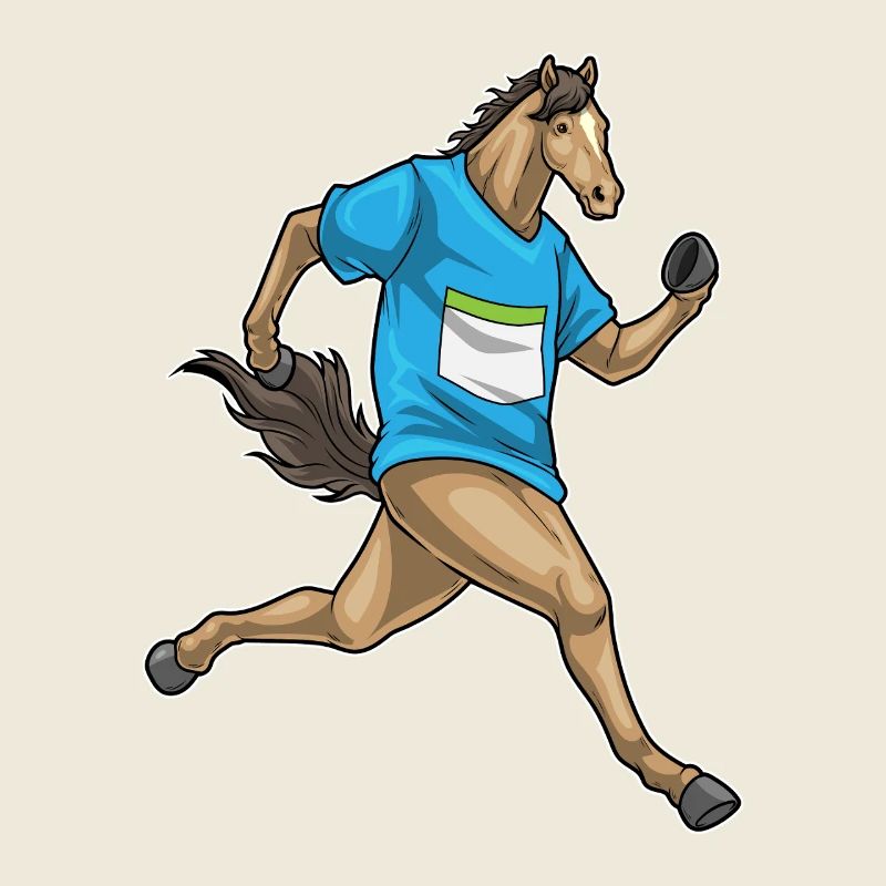 Cheval Jogger Jogging Sport
