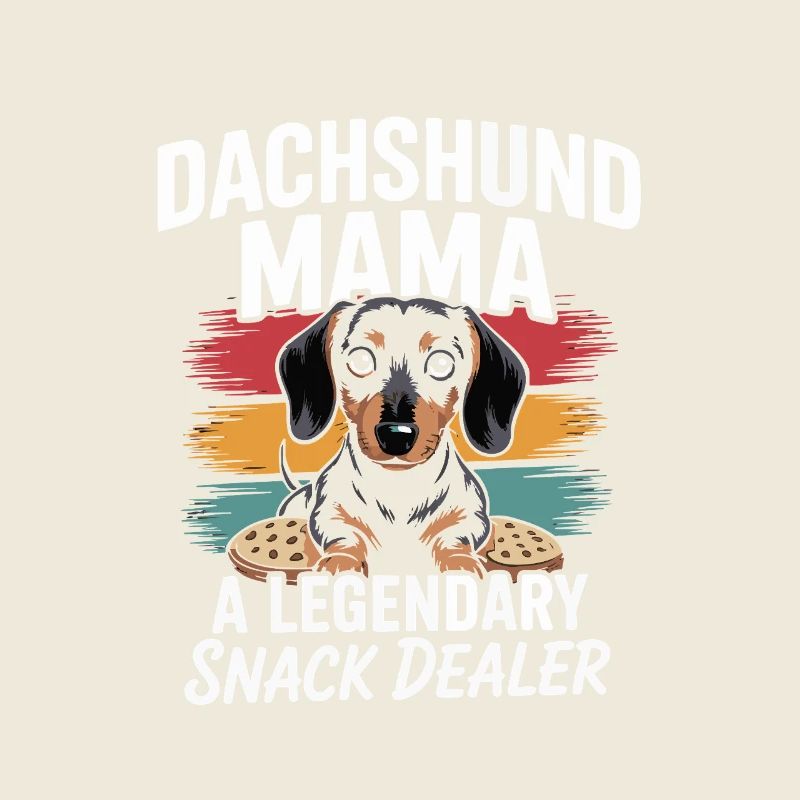 Dachshund Mama – Revendeur de snacks légendaire