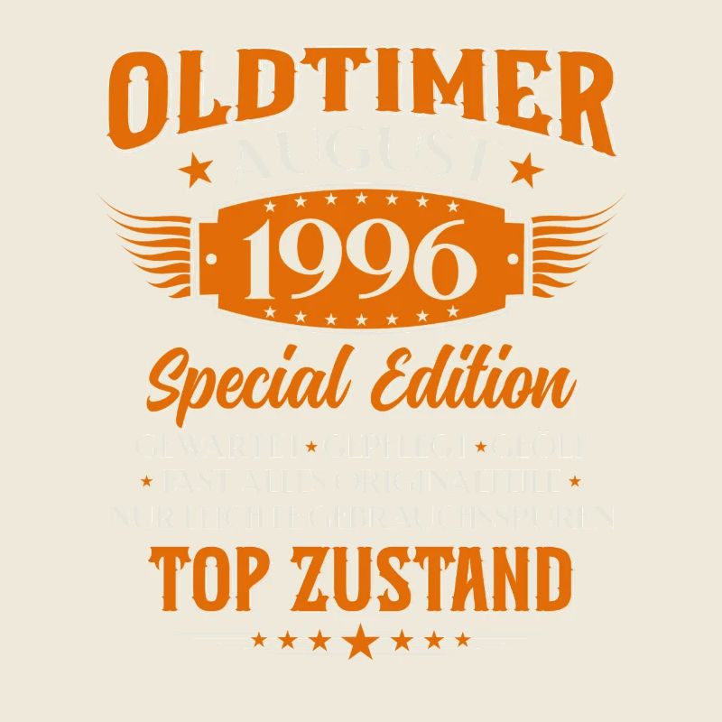 29ème Anniversaire Oldtimer Août Millésime 1996