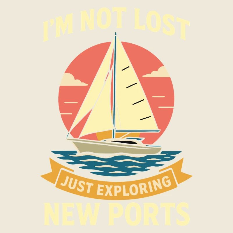 Drôle de dicton : Le capitaine n’est pas perdu et explore simplement