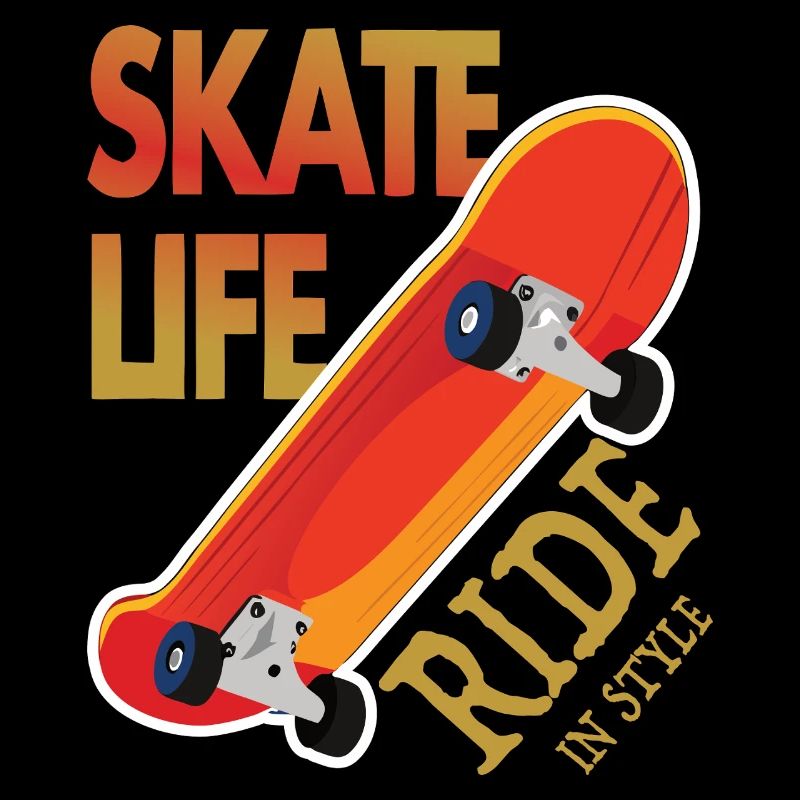 Skateboard Passion - Sports Skateboard Deck