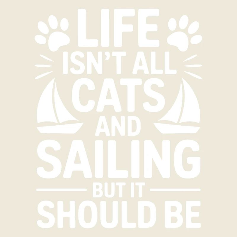 Voile Dicton Chats Marin Chat Voile Cadeau