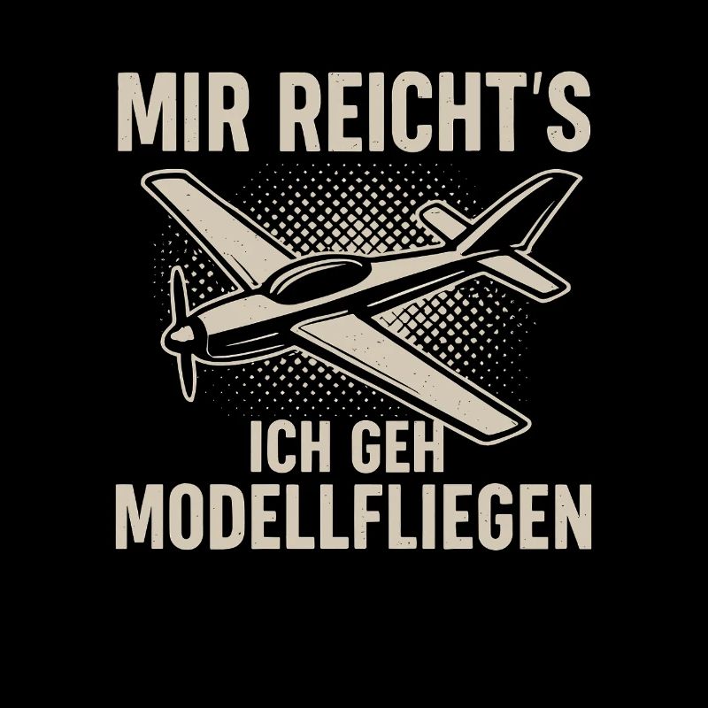I've had enough – I'm going model flying