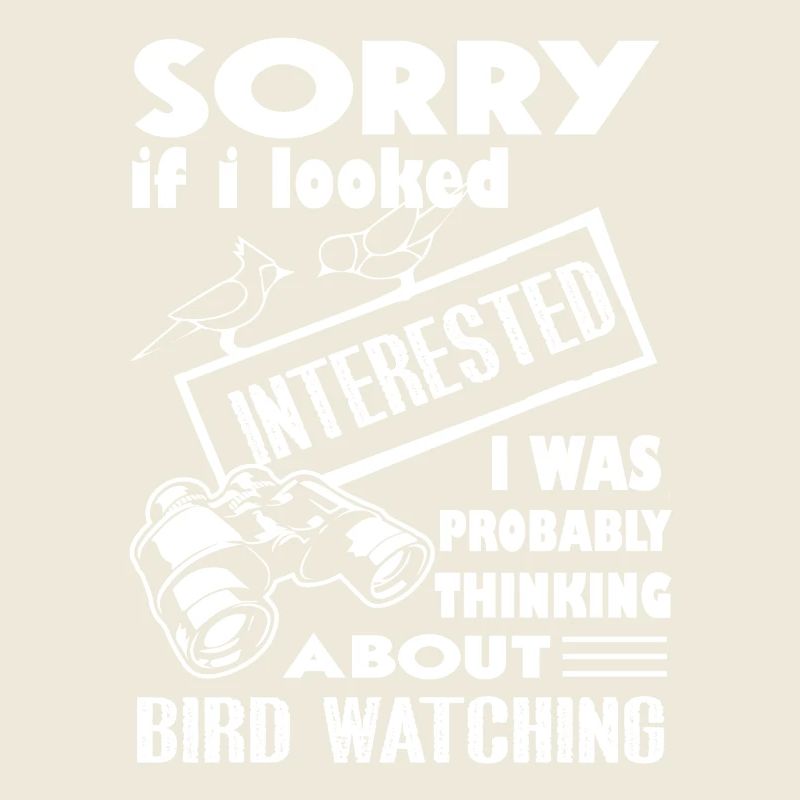 Thinking About Bird Watching