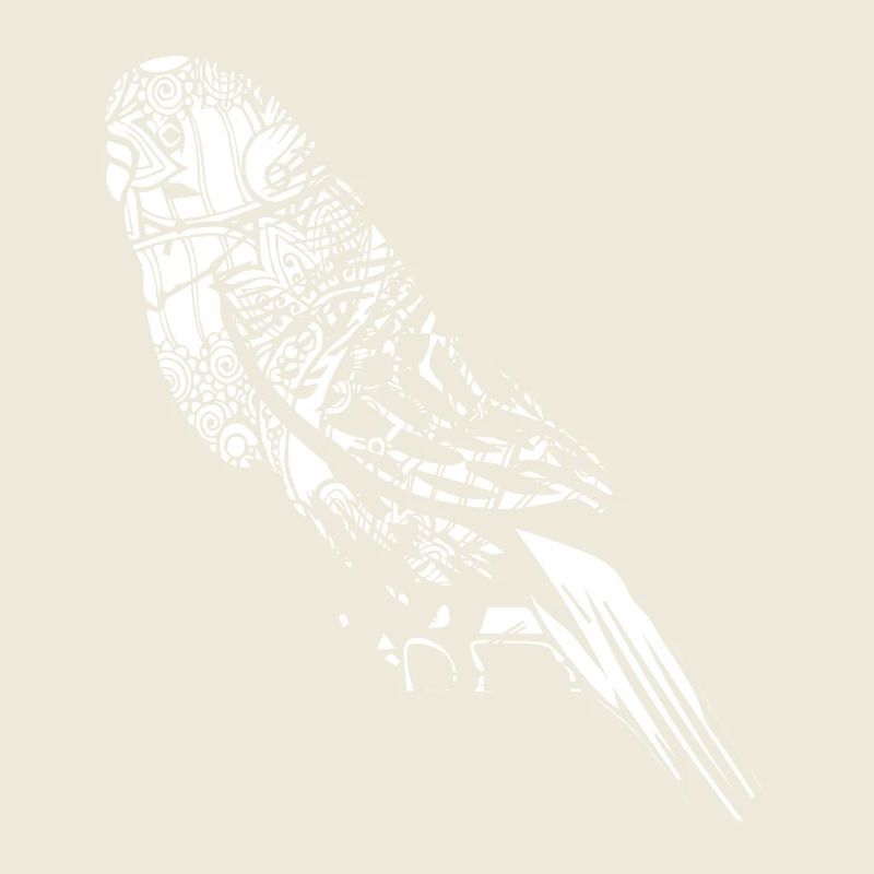 Parakeet Floral Pattern