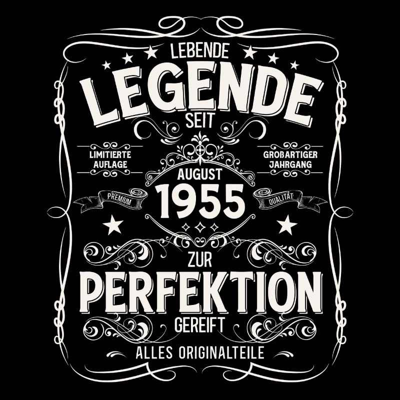 Légendes du 70e anniversaire Août 1955