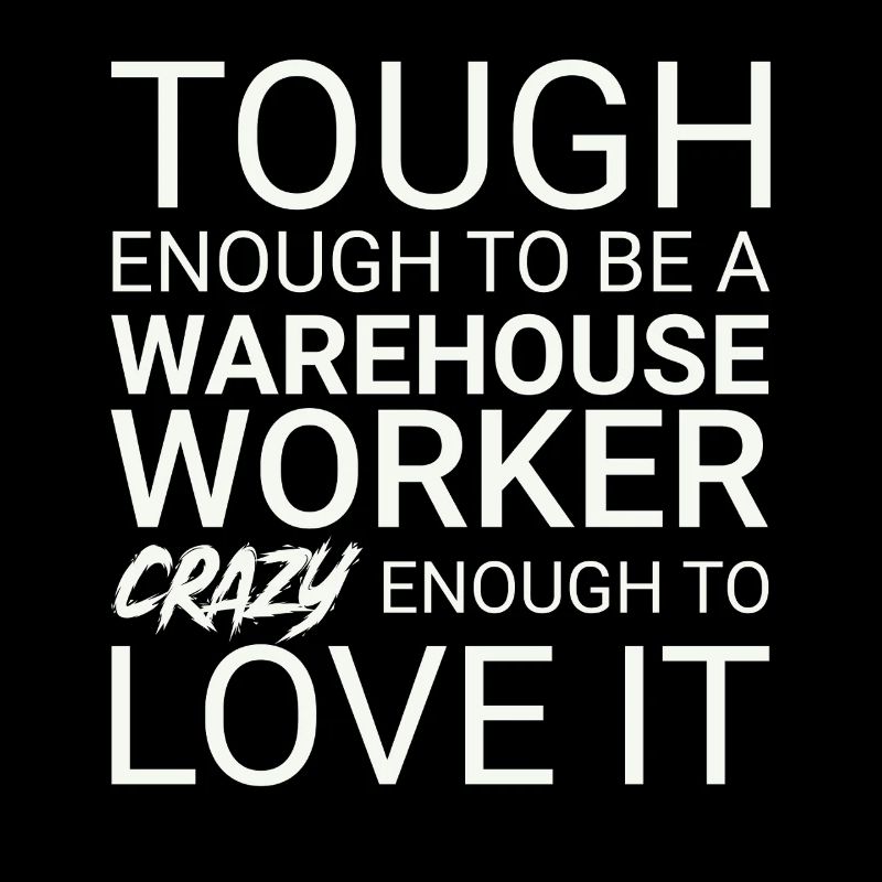 Warehouse Worker Crazy