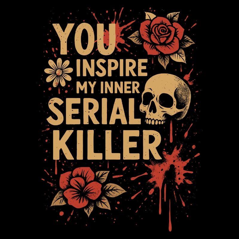 Vom inneren Serienmörder inspiriert