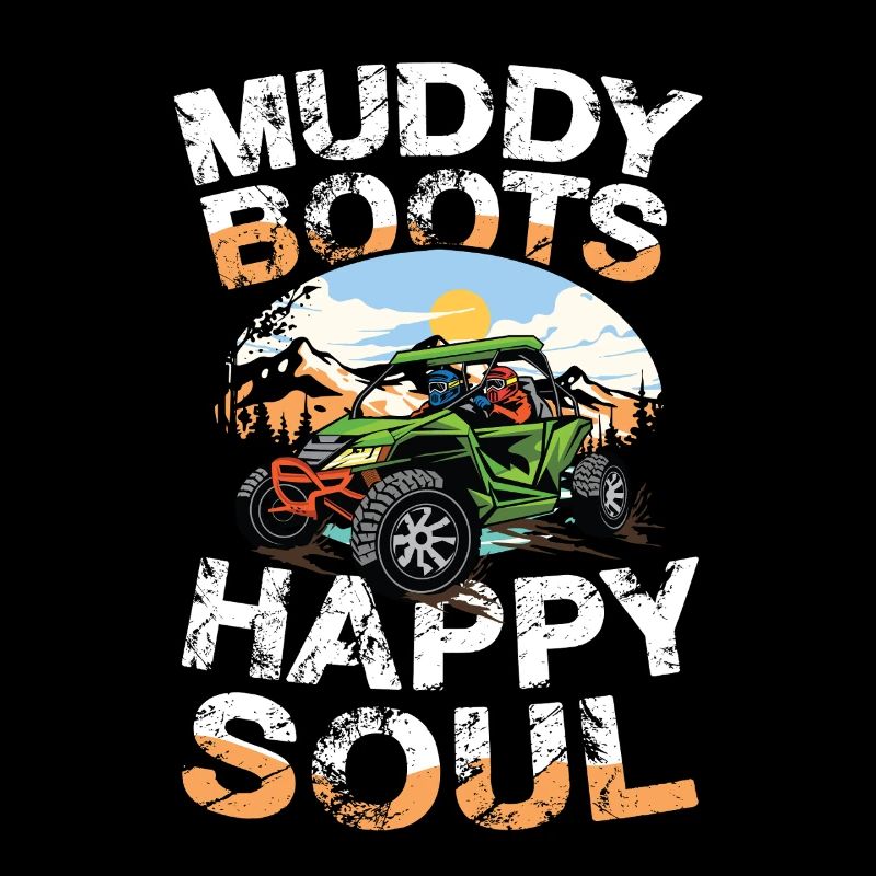Muddy Boots Happy Soul Quad Abenteuer