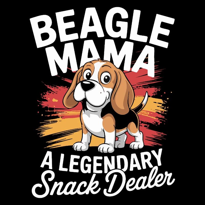 Beagle Mama, marchand de collations légendaire