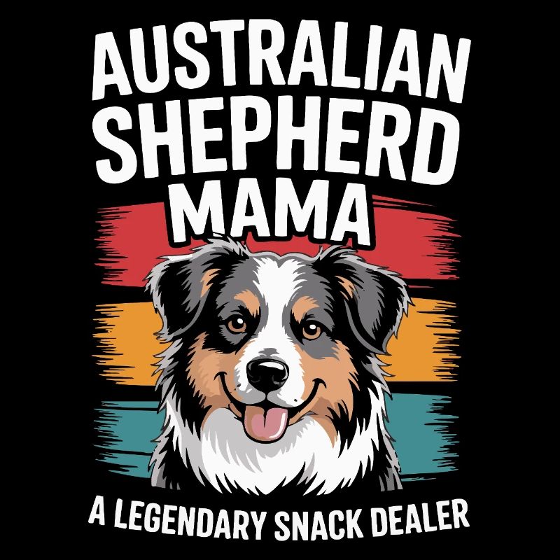 Australian Shepherd Mama, Legendärer Snack-Dealer