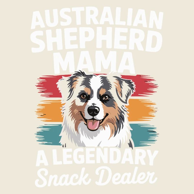 Berger australien Mama, marchand de snacks légendaire