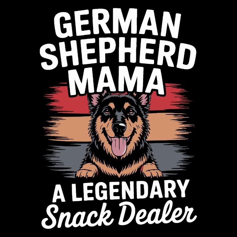 German Shepherd Mama, Legendary Snack Dealer