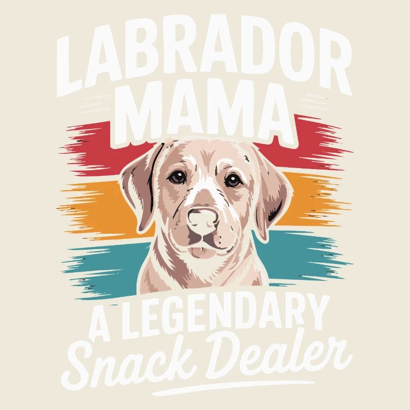 Labrador Mama Mama, Legendary Snack Dealer