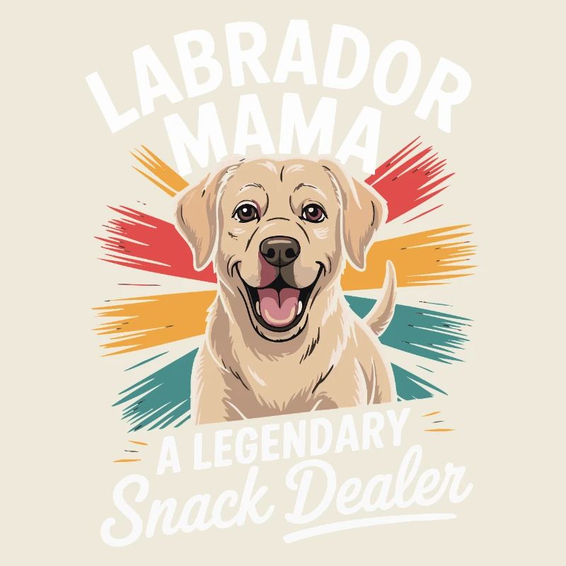 Labrador Mama Mama, Legendary Snack Dealer