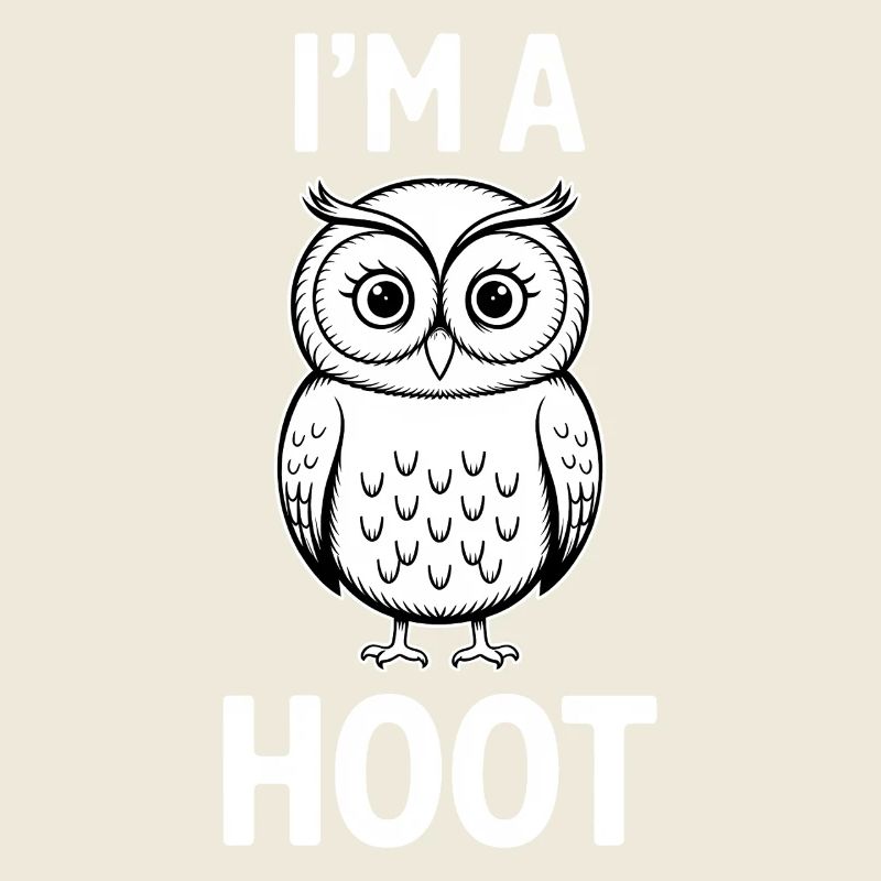 Eule Spruch Eulen Lustiges Eulen Geschenk