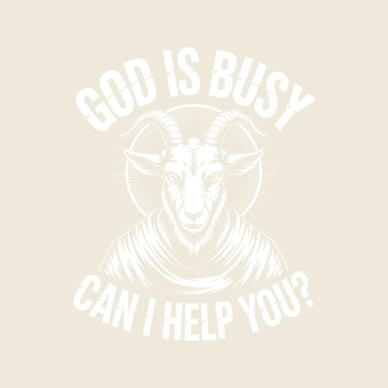 Dieu est occupé ! Athéisme Satanisme