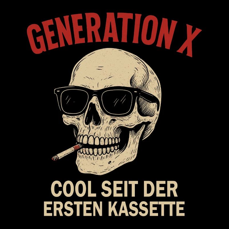 Generation X Cool Seit Ersten Kassette
