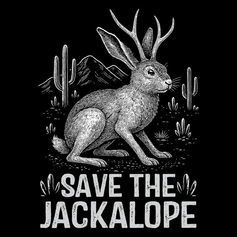 Sauvez le Jackalope