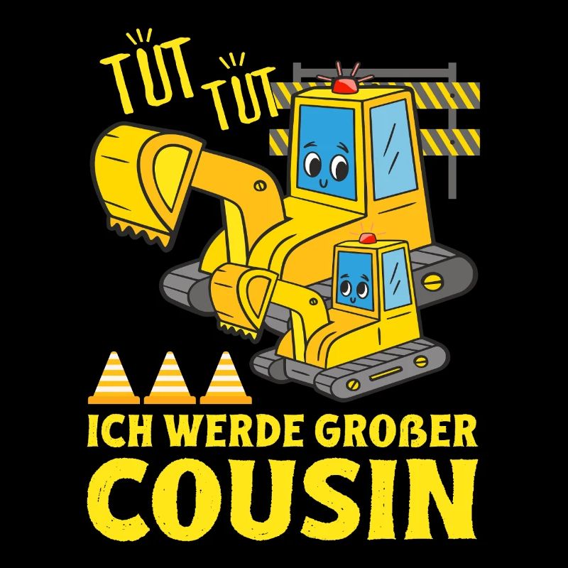 Ich Werde Großer Cousin 2026 Bagger bald Großer