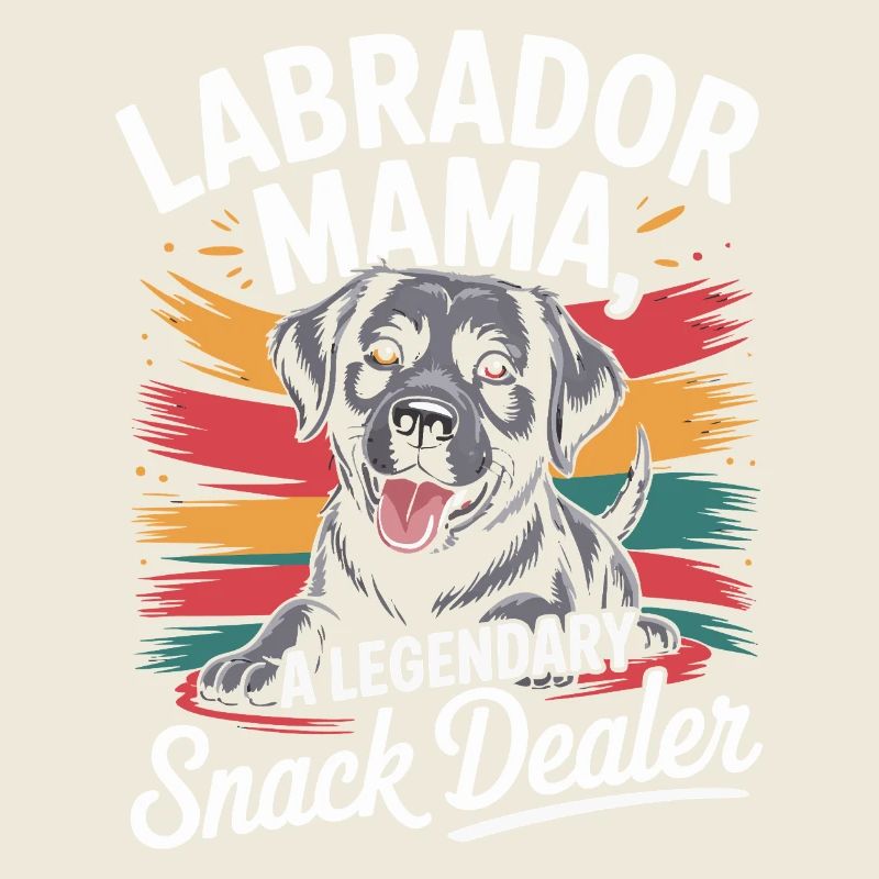 Labrador Mama Mama, marchande de collations légendaire