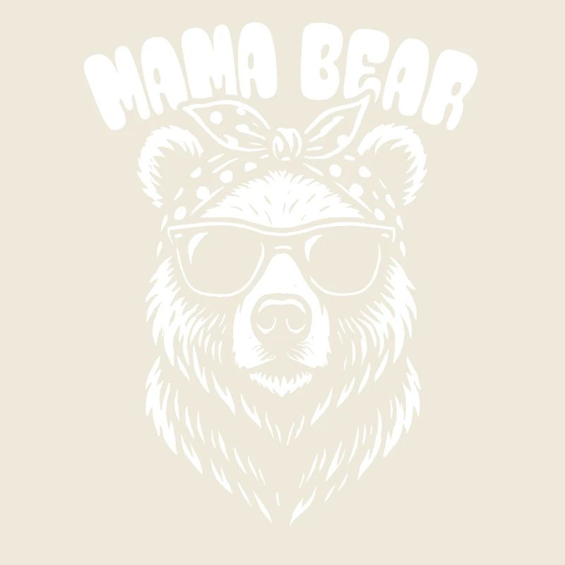 Mama Bear - Muttertag - Geschenk
