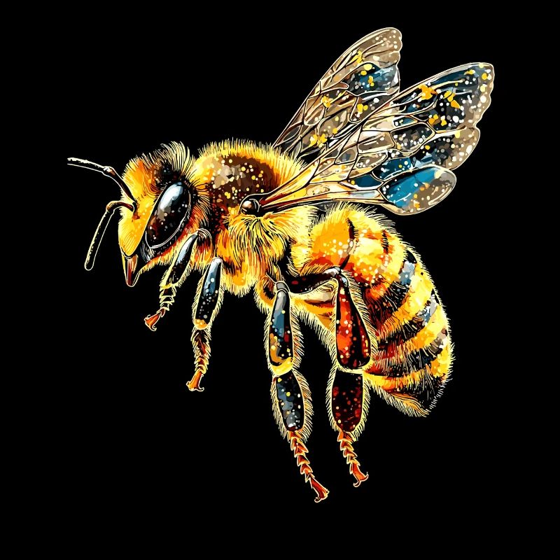bees beekeeper honey beekeeper bees cute bee
