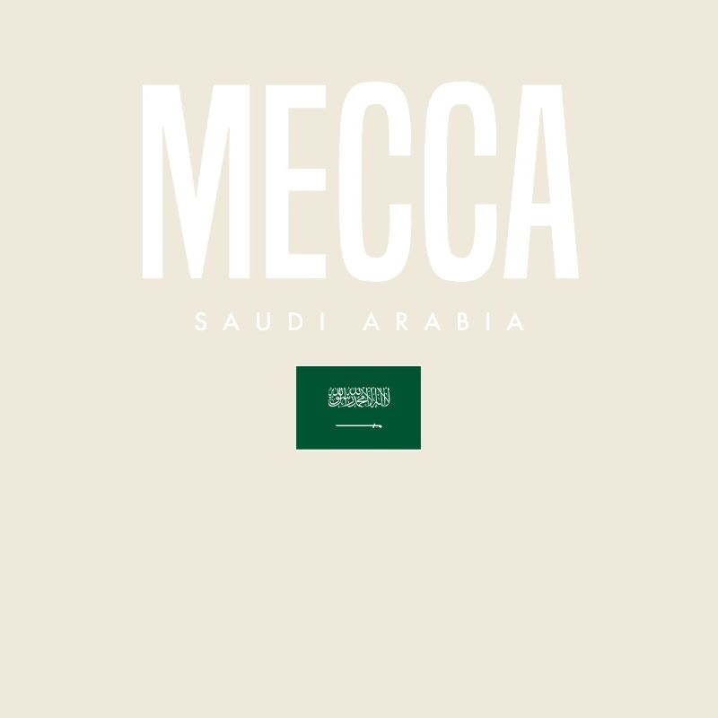 Mecca Saudi-Arabien