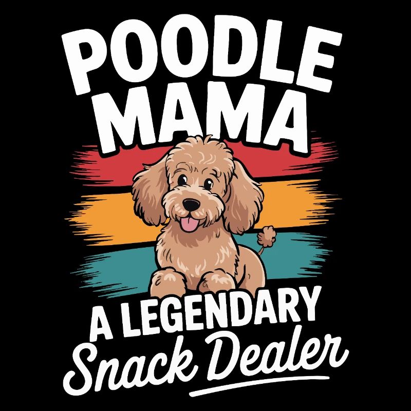 Poodle Mama, marchand de collations légendaire