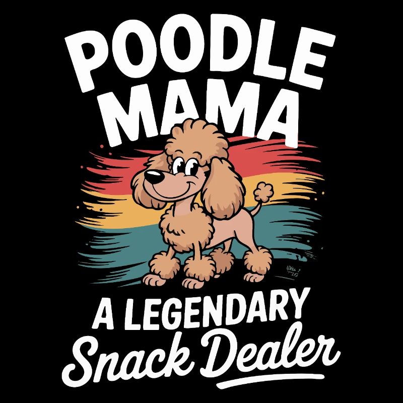 Poodle Mama, marchand de collations légendaire