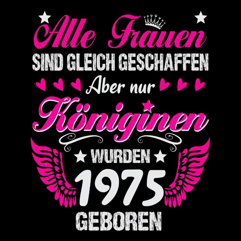 Queens born in 1975 50th birthday