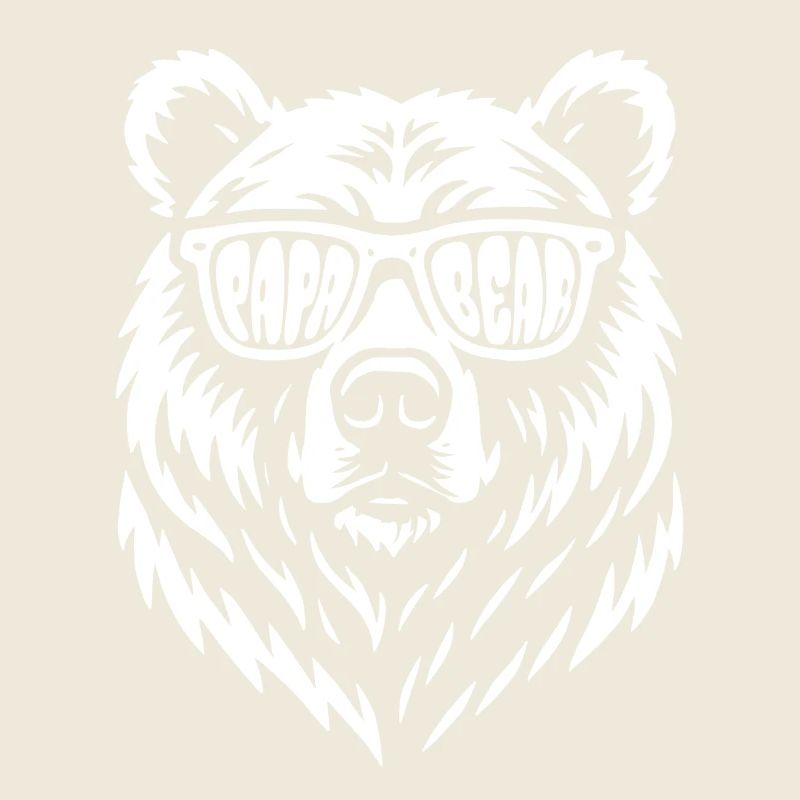 Papa Bear - Vatertag - Geschenk