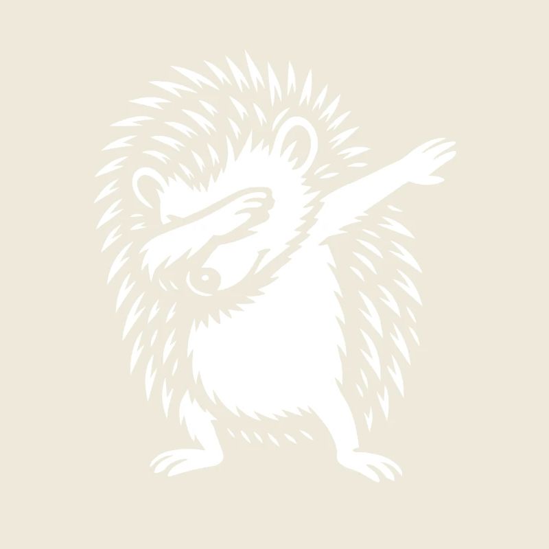 Dabbing Hérisson - Dab Dance - Cadeau