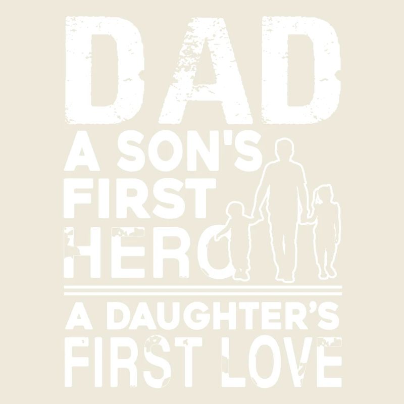 Father's Day Dad Is Son's First