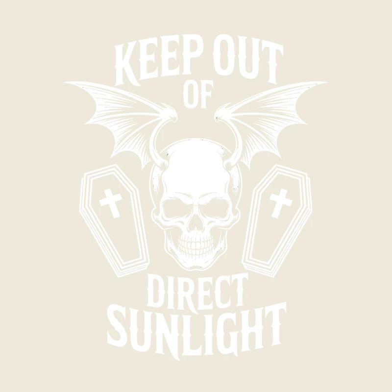 Keep out of direct sunlight! Vampire Goth Emo
