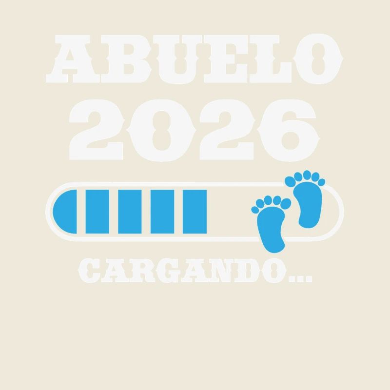 Grandpa 2026 Loading Gift for Future Grandpa