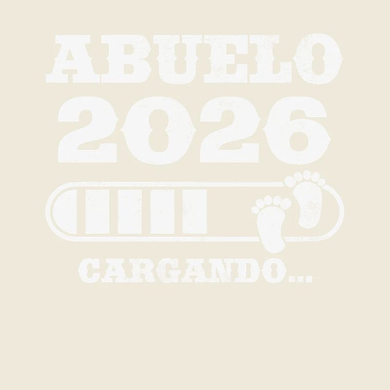 Grandpa 2026 Loading Gift for Future Grandpa