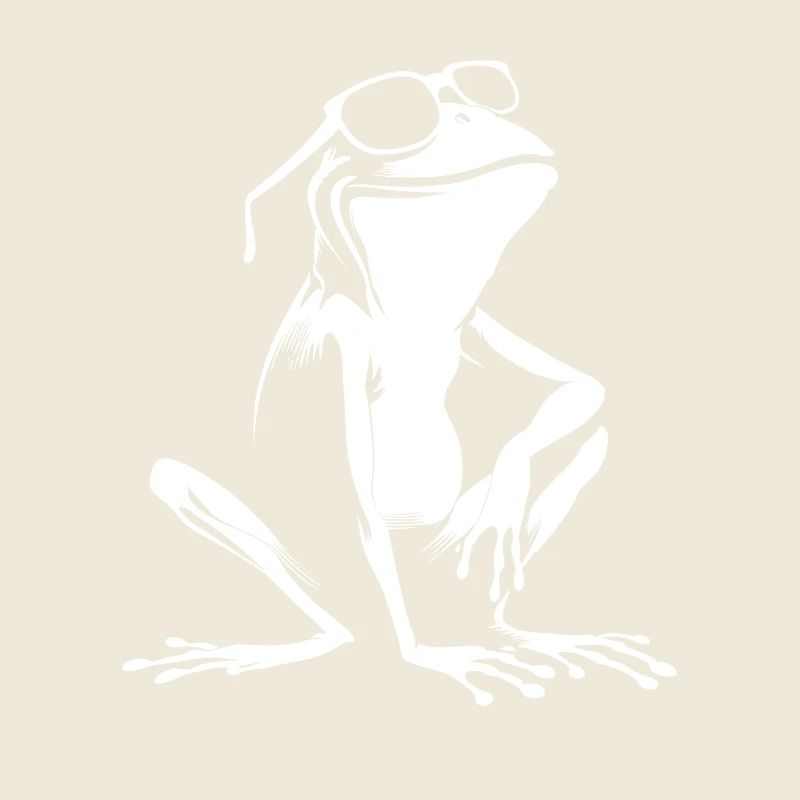 Frog - Amphibian Cartoon Gift
