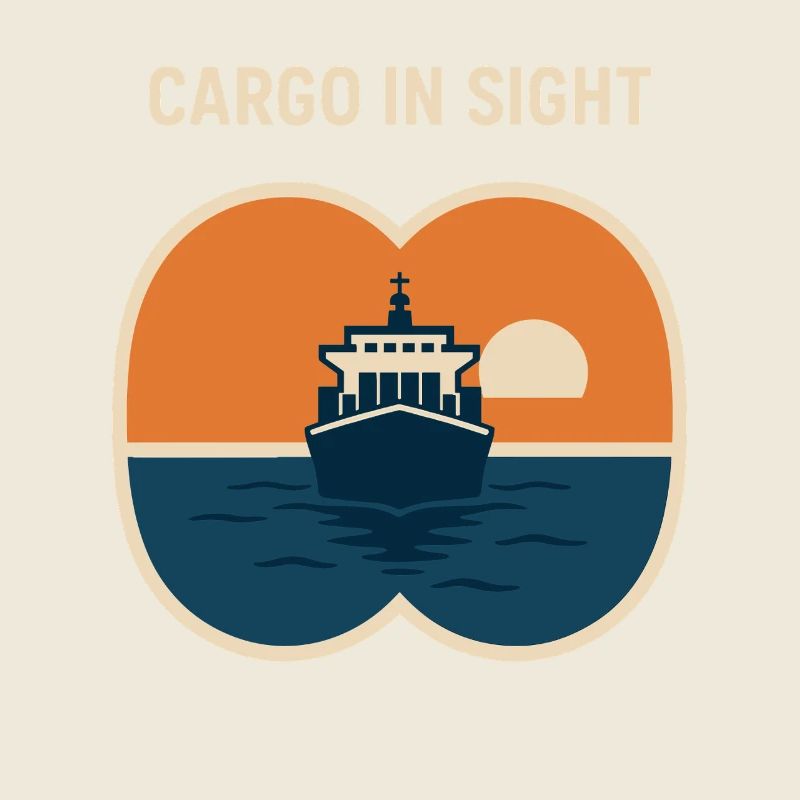 Ship vision device Container ship Cargo ship