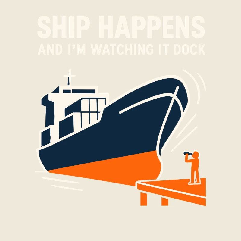 Ship vision device Container ship Cargo ship