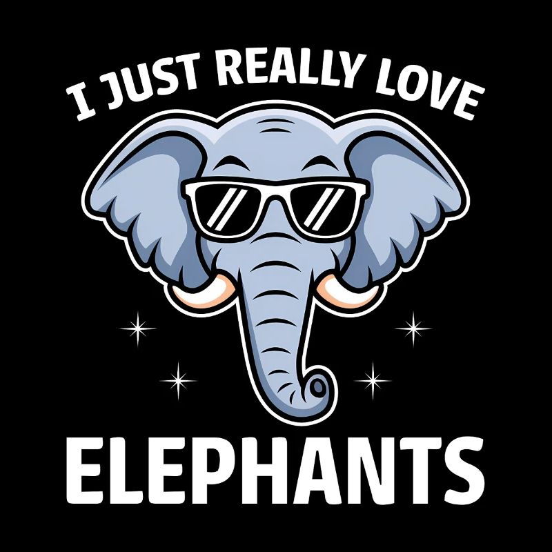 éléphant disant Afrique drôle éléphant cadeau