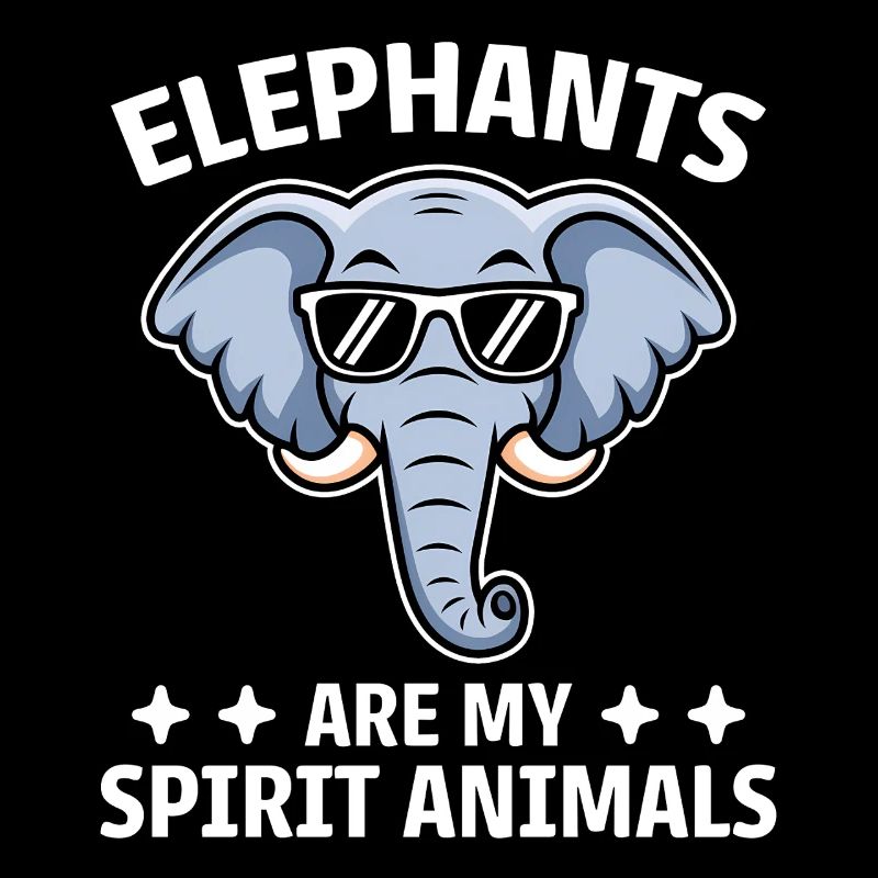 éléphant disant Afrique drôle éléphant cadeau