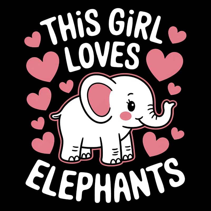 éléphant disant Afrique drôle éléphant cadeau