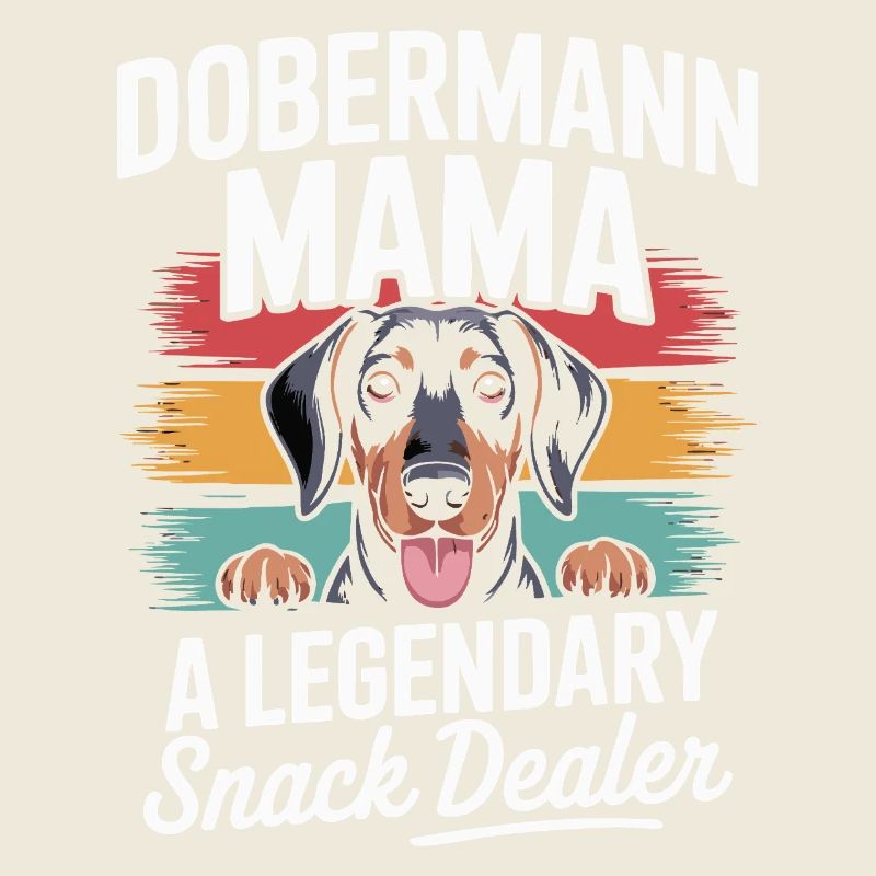 Dobermann Mama, Legendärer Snack-Dealer
