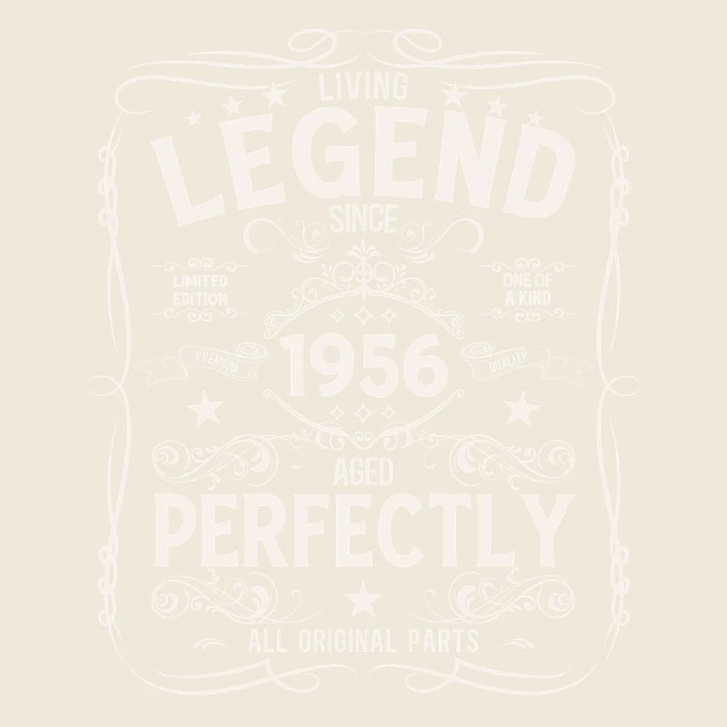 69th Birthday Original Vintage 1956